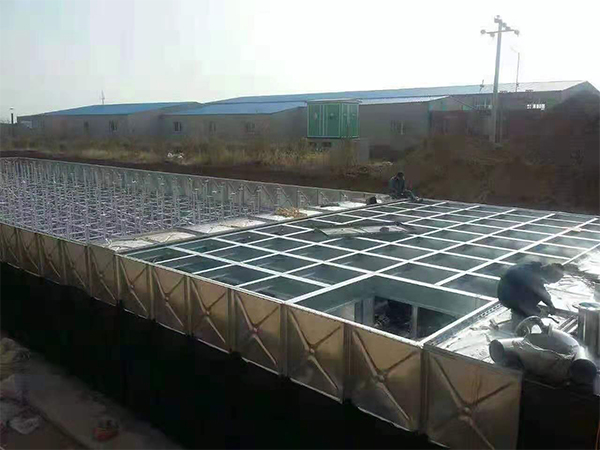 地埋水箱