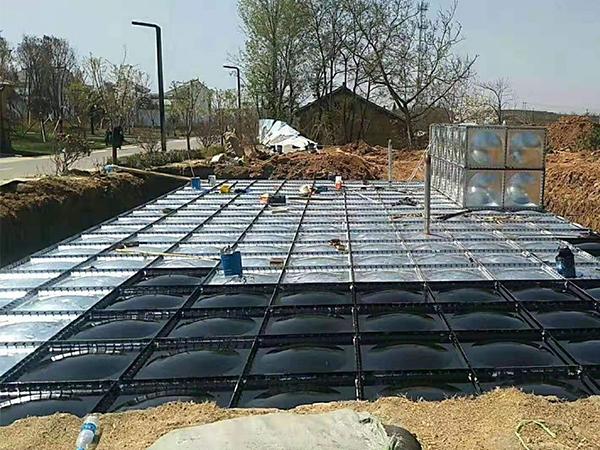 地埋水箱